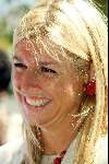 Curacao 12 augustus 2002
Prinses Maxima op Curacao