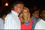 Curacao 12 augustus 2002
Prins Willem Alexander en Prinses Maxima op Curacao