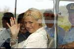 Curacao 13 augustus 2002
Prinses Maxima op Curacao