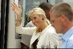 Curacao 13 augustus 2002
Prinses Maxima op Curacao