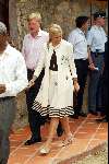 Curacao 13 augustus 2002
Prins Willem Alexander en Prinses Maxima