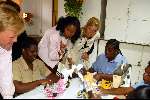 Curacao 13 augustus 2002
Prinses Maxima op Curacao