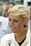 Curacao 13 augustus 2002
Prinses Maxima op Curacao