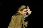 Amsterdam 14 mei 2003
Maxima bij aankomst op paleis de dam