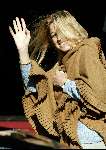 Amsterdam 14 mei 2003
Maxima bij aankomst op paleis de dam