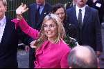 Utrecht 14 November 2001
Prins Willem Alexander en Prinses Maxima bezoeken Utrecht