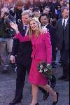 Utrecht 14 November 2001
Prins Willem Alexander en Prinses Maxima bezoeken Utrecht