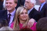 Utrecht 14 November 2001
Prins Willem Alexander en Prinses Maxima bezoeken Utrecht