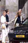 Amsterdam15 mei 2001
Maxima en Prinses Laurentien en Prins Friso