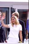 Rotterdam 15 Oktober 2001
Maxima en Prins Willem Alexander bezoeken Rotterdam
Burgemeester Opstelten