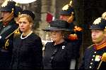 Delft 15 oktober 2002
Begrafenis Prins Claus.
Koningin Beatrix en Prinses  Maxima