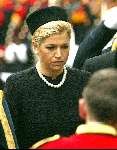 Delft 15 oktober 2002
Begrafenis Prins Claus.
Prinses  Maxima
