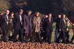 Assen 15 November 2001
Prins Willem Alexander en Maxima bezoeken Drente
Relus ter Beek