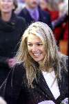 Assen 15 November 2001
Maxima bezoekt de provincie Drente