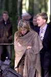 Assen 15 November 2001
Maxima bezoekt samen met Prins Willem Alexander de provincie Drente