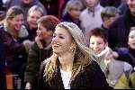 Assen 15 November 2001
Maxima bezoekt de provincie Drente