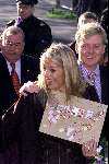 Assen 15 November 2001
Maxima bezoekt samen met Prins Willem Alexander de provincie Drente