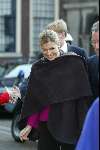 Den Haag 11 december 2002
Prinses Maxima  bij uitreiking van de Prins Claus prijzen
