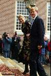 Apeldoorn 15 december 2002
Doop prinses Eloise , Aanwezig Prins Willem Alexander, en Prinses Maxima