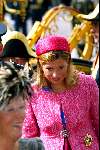 Den Haag16 september 2003
Prinsjes dag 2003.  
Maxima