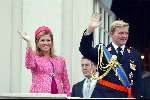 Den Haag16 september 2003
Prinsjes dag 2003.  
Prins Willem Alexander en Maxima
