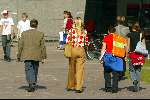 Amsterdam 17 april 2003
Maxima met haar zus en .... in Amsterdam aan het shoppen