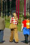 Amsterdam 17 april 2003
Maxima met haar zus en .... in Amsterdam aan het shoppen