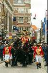 Den Haag 17 september 2002
De Koets bij Prinsjesdag met  Prins Willem Alexander en Prinses Maxima