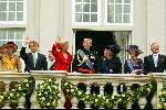 Den Haag 17 september 2002
Prinsjesdag met Koningin Beatrix, Prins Willem Alexander, Maxima, Prins Friso, Prins Constantijn, Laurentien, Prinses Margriet en Pieter v Vollenhoven.