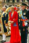 Den Haag 17 september 2002
Prinsjesdag met  Prins Willem Alexanderen Prinses Maxima