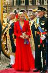 Den Haag 17 september 2002
Prinsjesdag met  Prins Willem Alexanderen Prinses Maxima