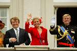 Den Haag 17 september 2002
Prinsjesdag met Prins Willem AlexanderPrinses Maxima, en Prins Friso