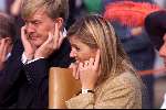 Flevoland 17 Oktober 2001
Prins Willem Alexander en Maxima bezoeken Flevoland