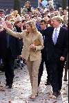 Flevoland 17 Oktober 2001
Prins Willem Alexander en Maxima bezoeken Flevoland
