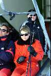 Zurs 17 februari 2001
Maxima op de skies tijdens haar wintersportvakantie