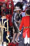 Den Haag 19 mei 2001
Laurentien Brinkhorst en Prins Constantijn trouwen voor de kerk.Maxima en Prins Willem Alexander