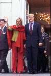 Arnhem 19 september 2001
Maxima en Prins Willem Alexander bezoeken
Gelderland.