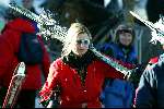 Lech 20  februari 2003
Prinses Maxima op wintersport