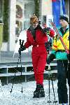 Lech 20  februari 2003
Prinses Maxima op wintersport