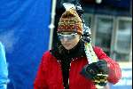 Lech 20  februari 2003
Prinses Maxima op wintersport