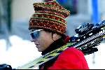 Lech 20  februari 2003
Prinses Maxima op wintersport