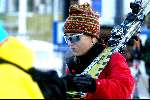 Lech 20  februari 2003
Prinses Maxima op wintersport