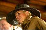 Den Haag 20 maart 2002
Prinses Maxima bij feest van 400 jaar VOC