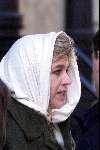 New York, 22 januari 2000
Prins Willem Alexander samen met Maxima na afloop van een diner samen met een beveiligingsbeambte
Rest. CIPRIANI Downtown