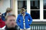 Lech 22 februari 2003
Maxima en Prins Willem Alexander op wintersport