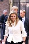 Den Haag 22 juni 2001
Prins Willem Alexander en Maxima bezoeken de ministerraad op het binnenhof.
Wim Kok en zijn vrouw Rita Kok ontvangen hen.