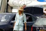 Porte Ercole 23 juli 2002
Prinses Maxima verlaat de Jumbo VI