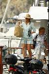 Porte Ercole 23 juli 2002
Prinses Maxima verlaat de Jumbo VI
