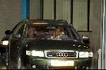 Amsterdam 25 juli 2002
Prins Claus in het AMC
Prins Willem Alexander en Prinses Maxima in audi A4