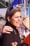 Zeeland 25 Oktober 2001
Prins Willem Alexander en Maxima bezoeken Zeeland